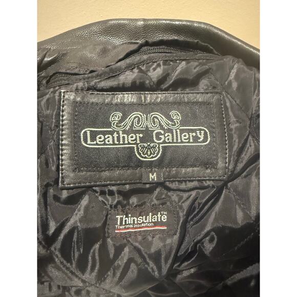 Harley Davidson Leather Jacket M - Picture 4 of 4